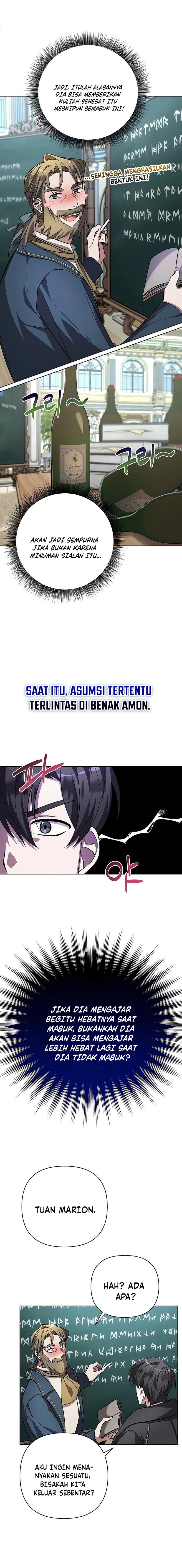 My Ruined Academy Chapter 04 Gambar 6