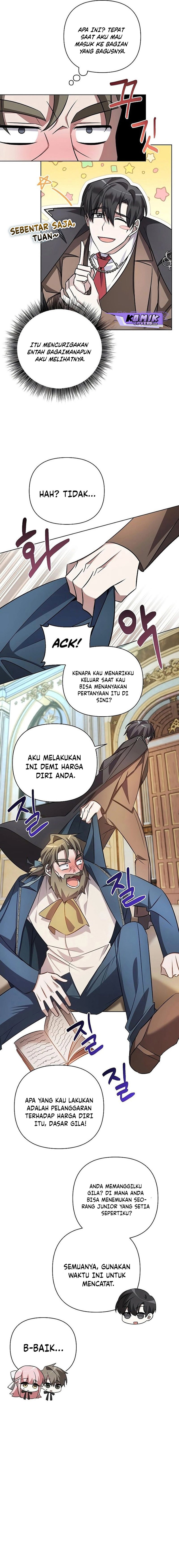 My Ruined Academy Chapter 04 Gambar 7