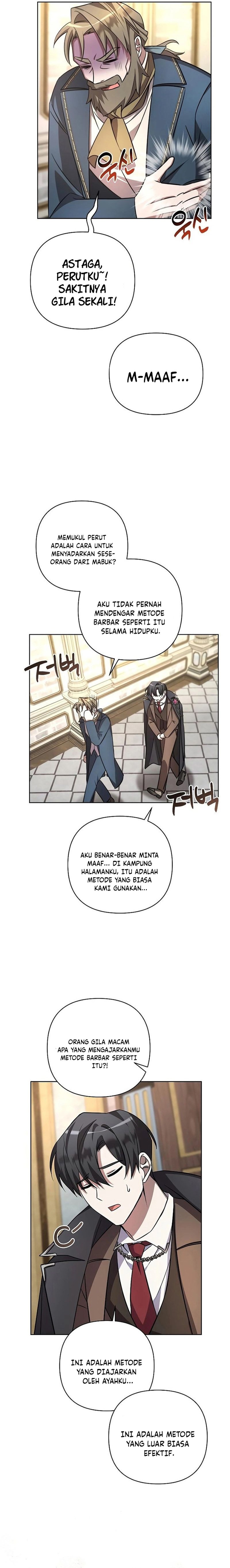 My Ruined Academy Chapter 04 Gambar 9