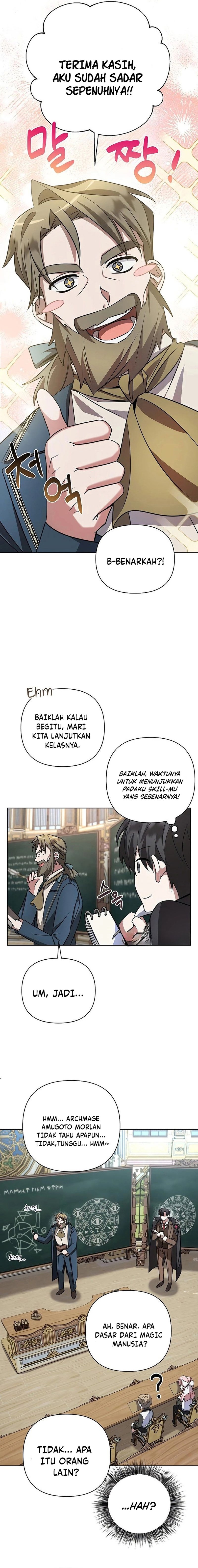 My Ruined Academy Chapter 04 Gambar 10