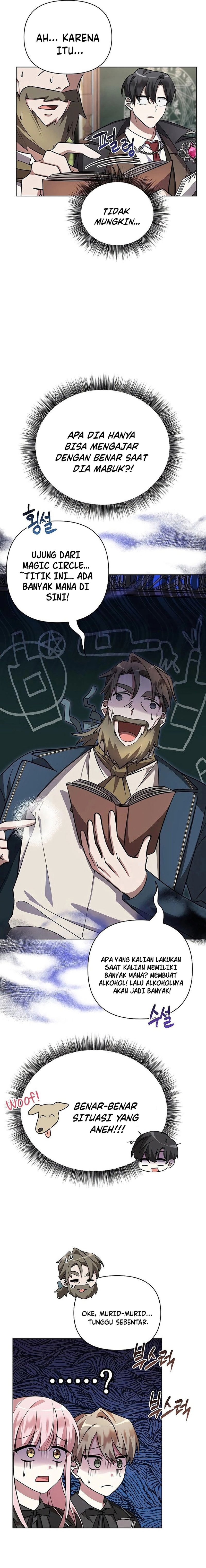 My Ruined Academy Chapter 04 Gambar 11