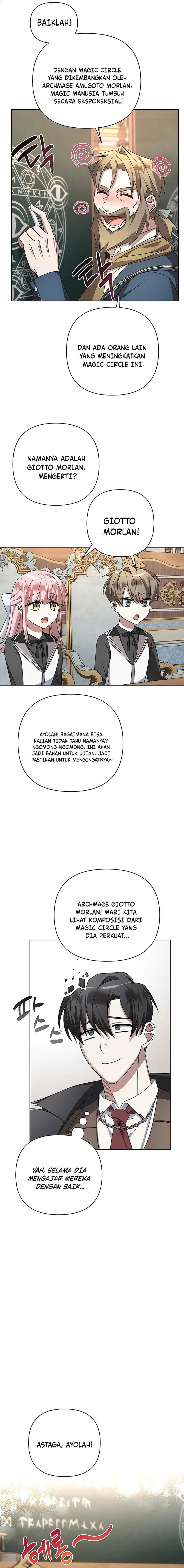 My Ruined Academy Chapter 04 Gambar 13