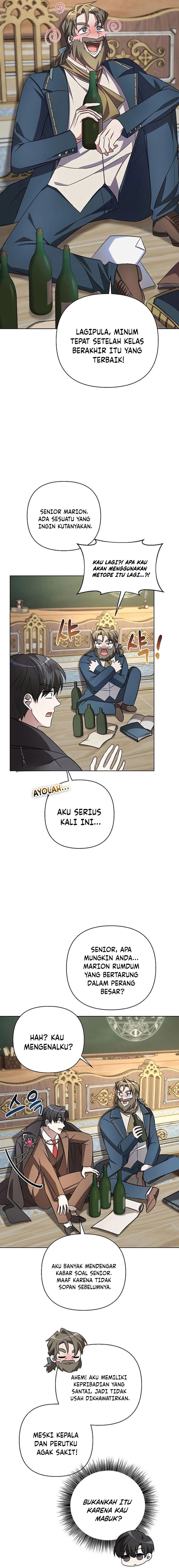 My Ruined Academy Chapter 04 Gambar 14