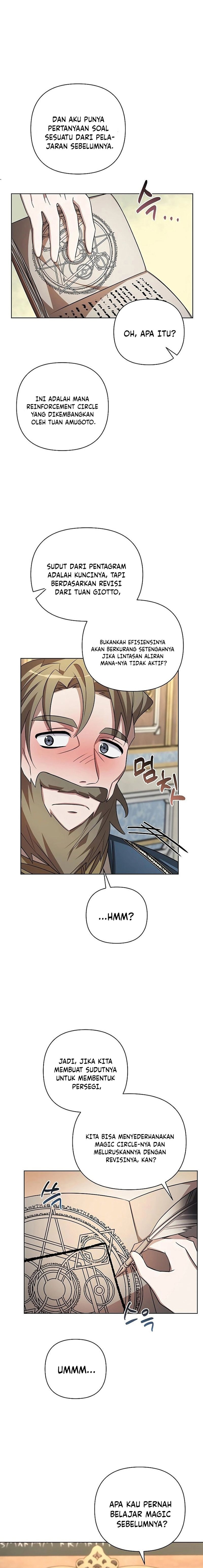 My Ruined Academy Chapter 04 Gambar 15