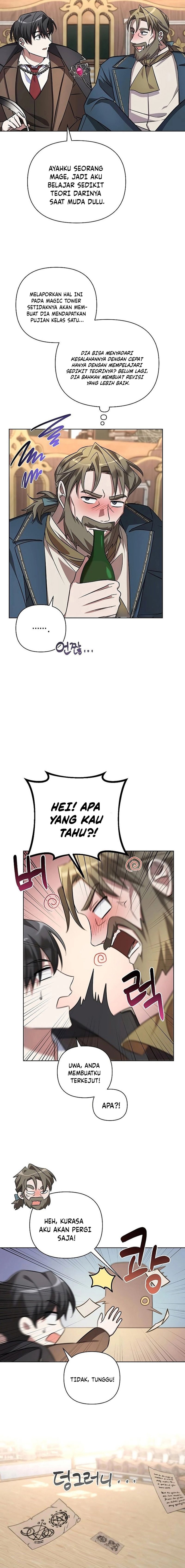 My Ruined Academy Chapter 04 Gambar 16