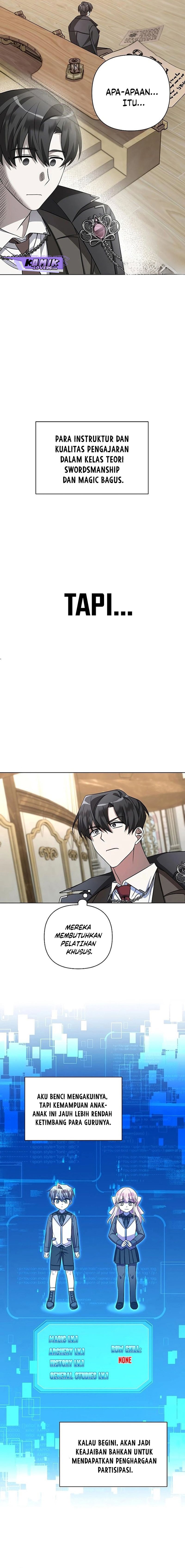 My Ruined Academy Chapter 04 Gambar 17