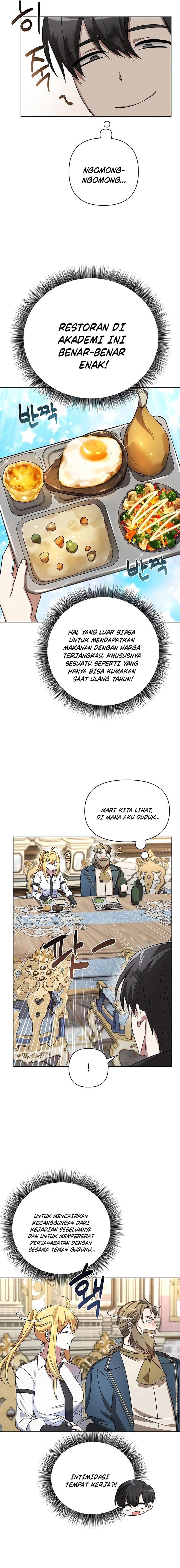 My Ruined Academy Chapter 04 Gambar 18