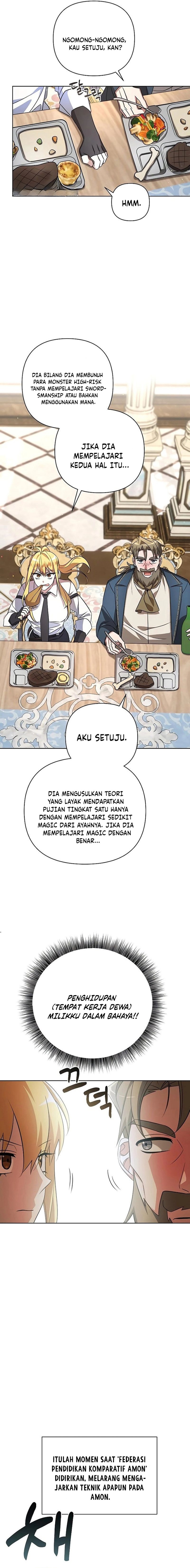 My Ruined Academy Chapter 04 Gambar 19