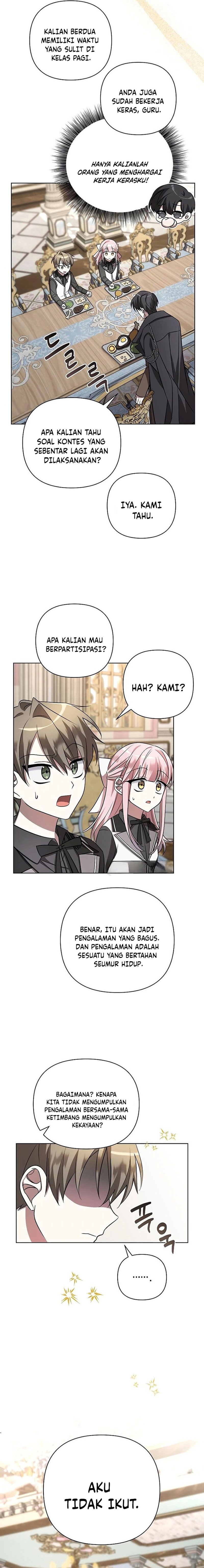 My Ruined Academy Chapter 04 Gambar 21