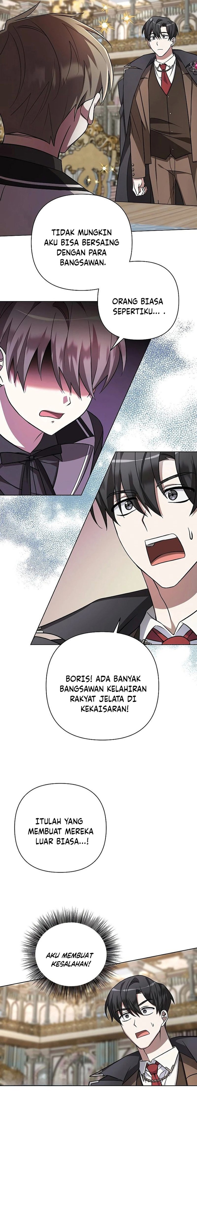 My Ruined Academy Chapter 04 Gambar 22