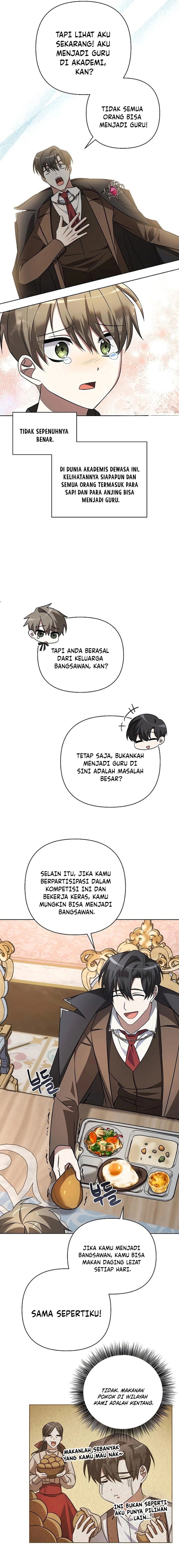 My Ruined Academy Chapter 04 Gambar 24