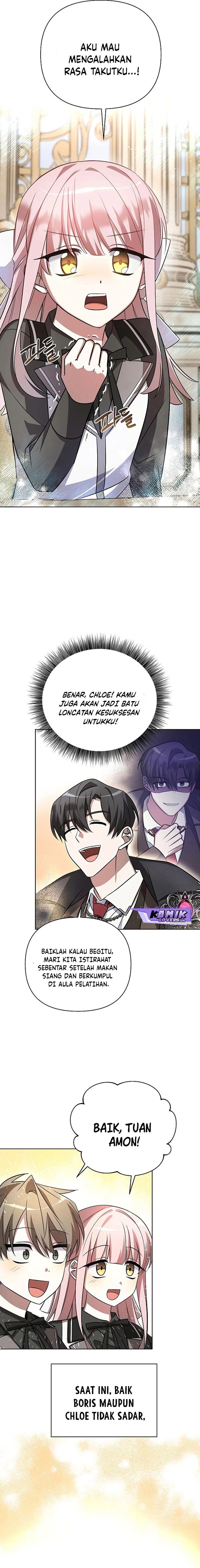 My Ruined Academy Chapter 04 Gambar 27