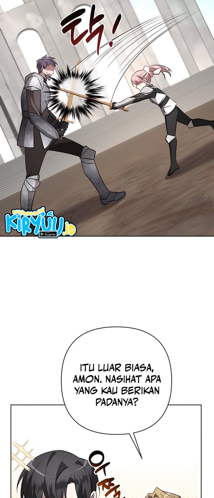 My Ruined Academy Chapter 06 Gambar 3