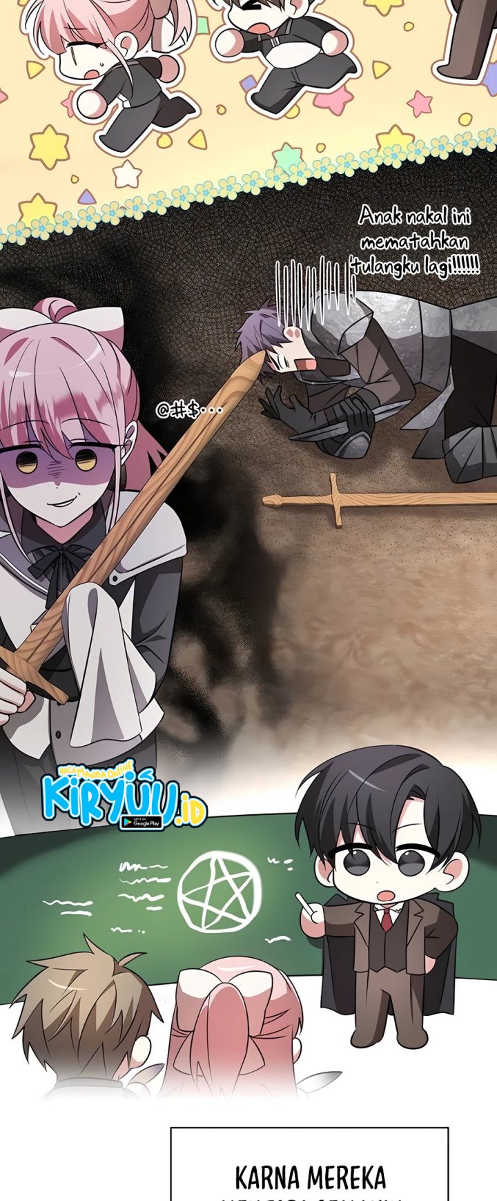 My Ruined Academy Chapter 06 Gambar 15