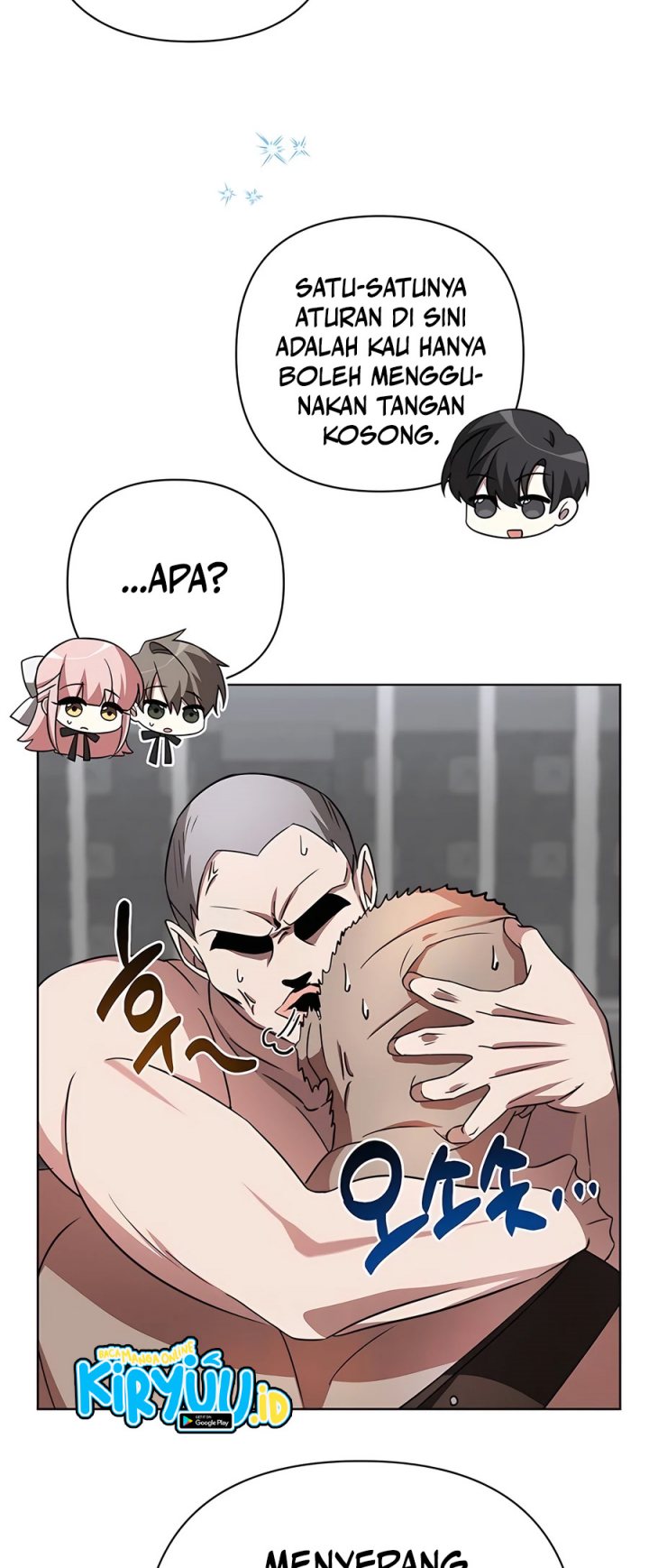 My Ruined Academy Chapter 06 Gambar 23