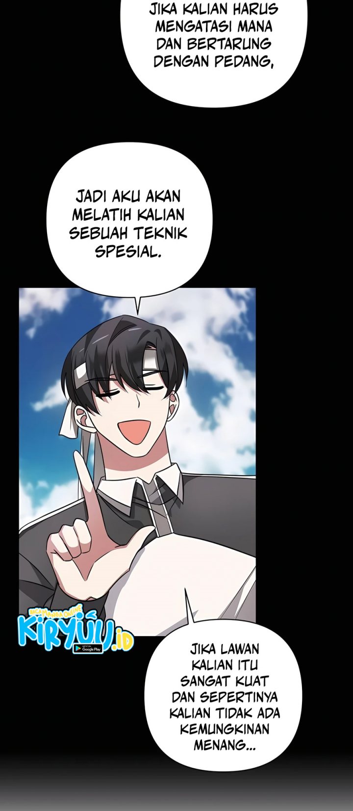 My Ruined Academy Chapter 06 Gambar 37