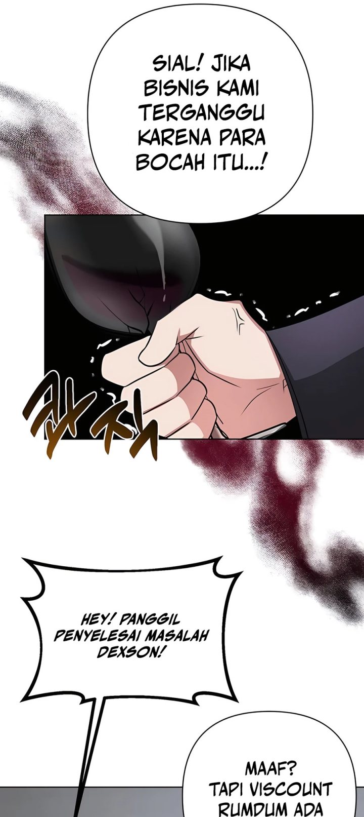 My Ruined Academy Chapter 06 Gambar 44