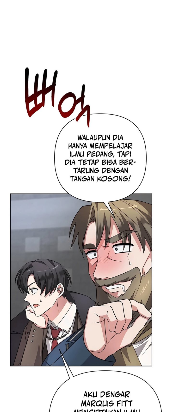 My Ruined Academy Chapter 06 Gambar 52