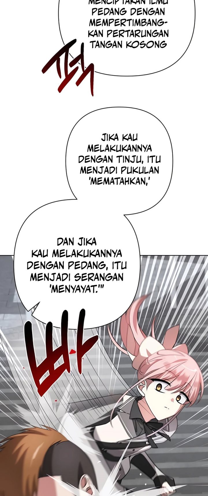 My Ruined Academy Chapter 06 Gambar 53