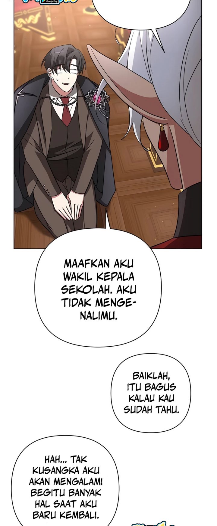 My Ruined Academy Chapter 06 Gambar 76