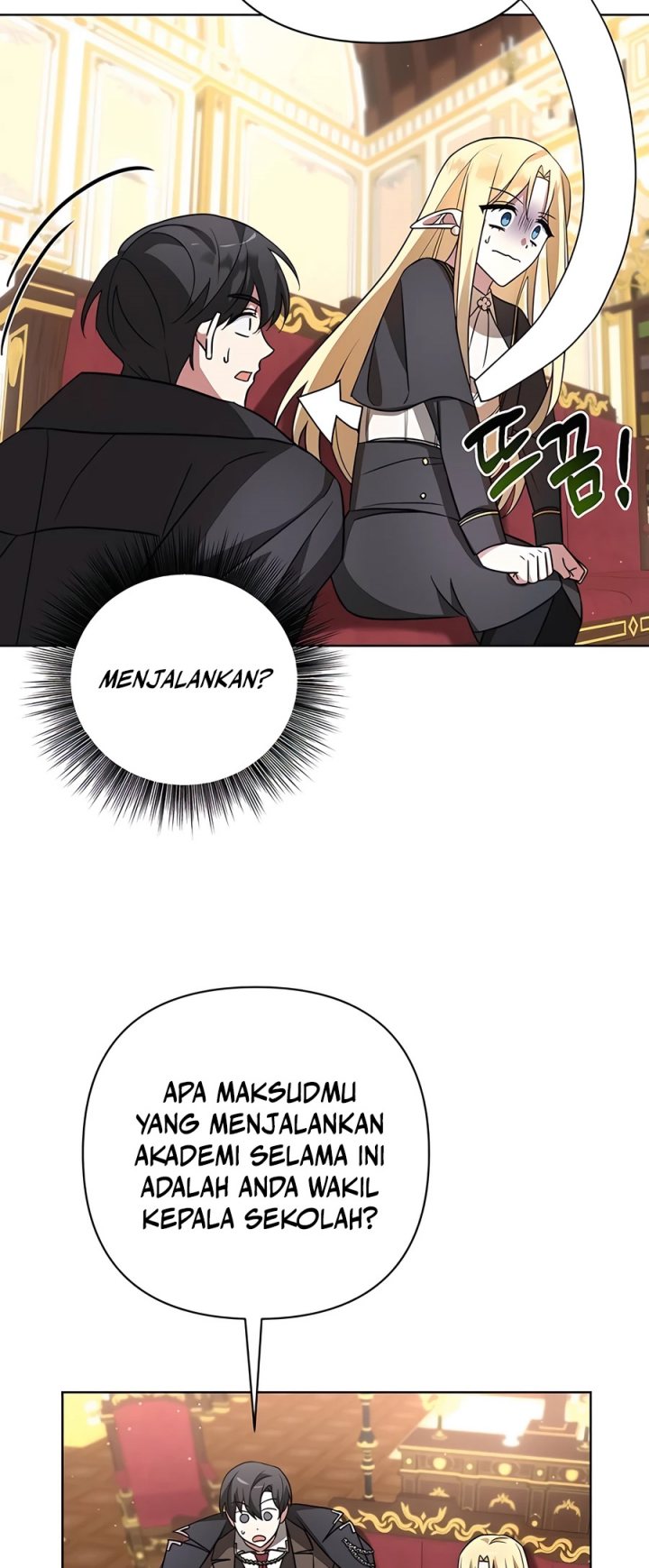 My Ruined Academy Chapter 06 Gambar 78