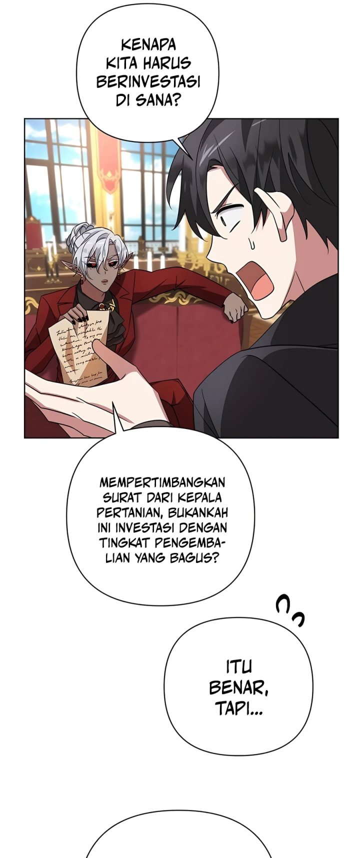 My Ruined Academy Chapter 06 Gambar 86