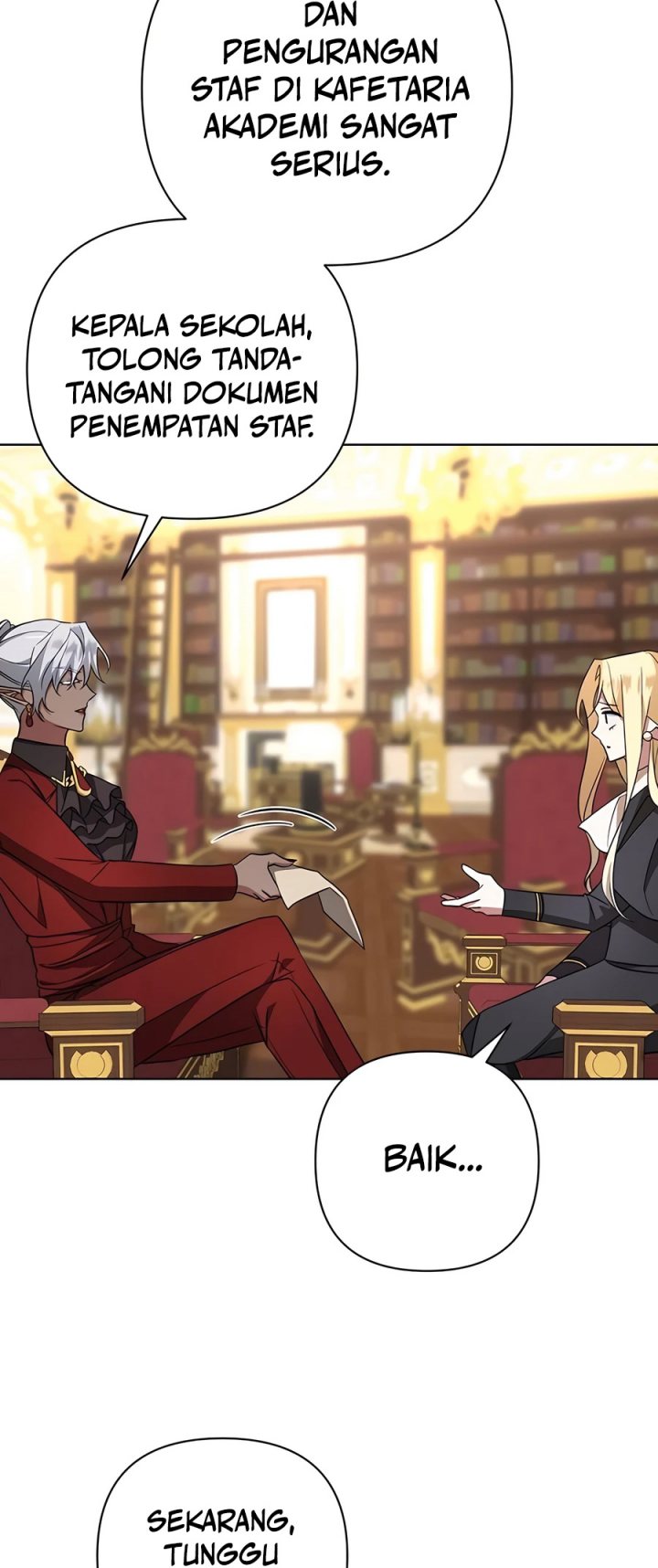 My Ruined Academy Chapter 06 Gambar 87