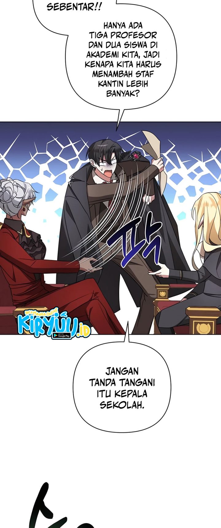 My Ruined Academy Chapter 06 Gambar 88