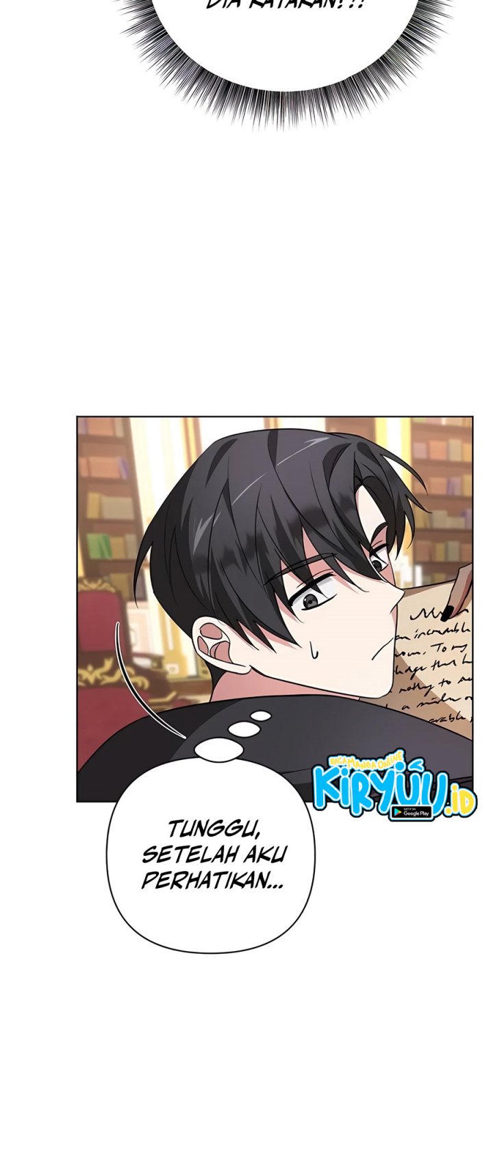 My Ruined Academy Chapter 06 Gambar 91