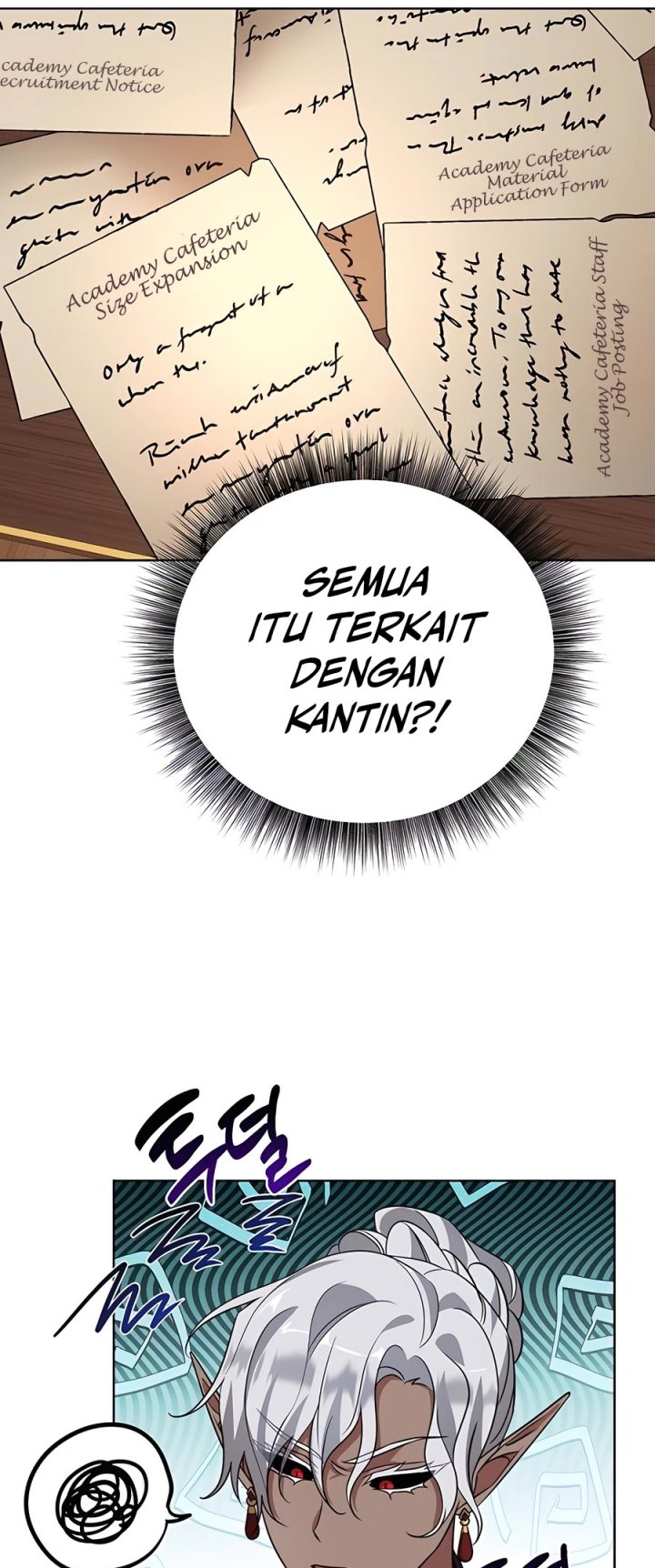 My Ruined Academy Chapter 06 Gambar 92
