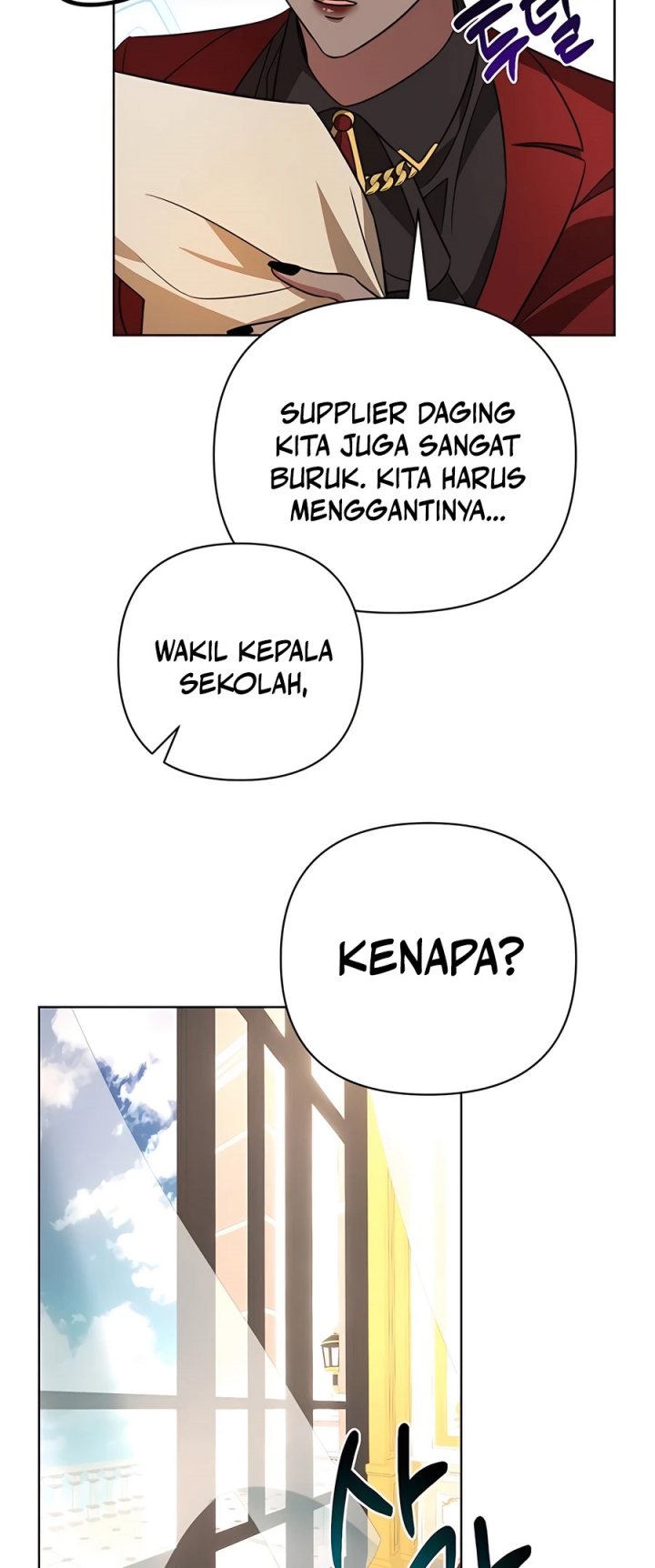My Ruined Academy Chapter 06 Gambar 93