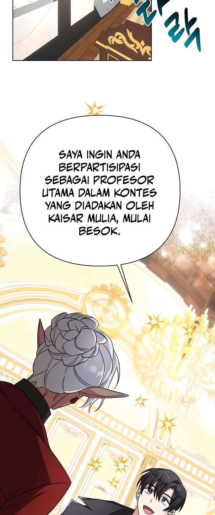 My Ruined Academy Chapter 06 Gambar 94