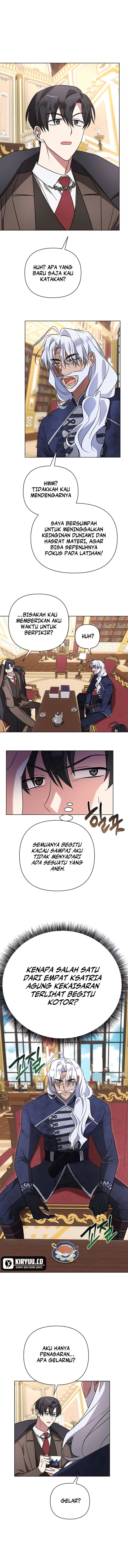 My Ruined Academy Chapter 14 Gambar 2