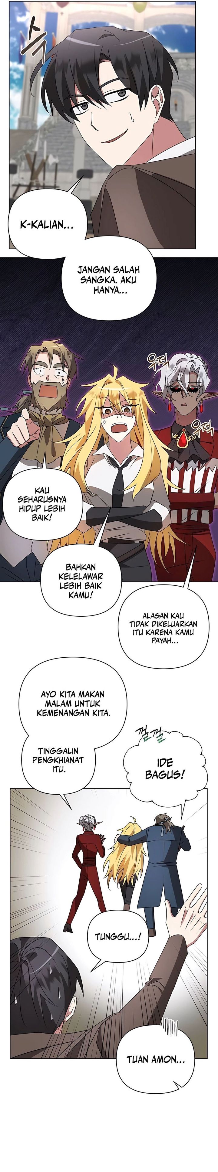 My Ruined Academy Chapter 23 Gambar 9