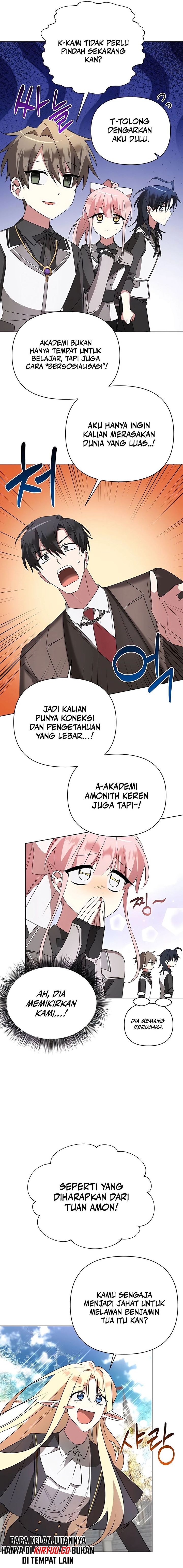 My Ruined Academy Chapter 23 Gambar 10