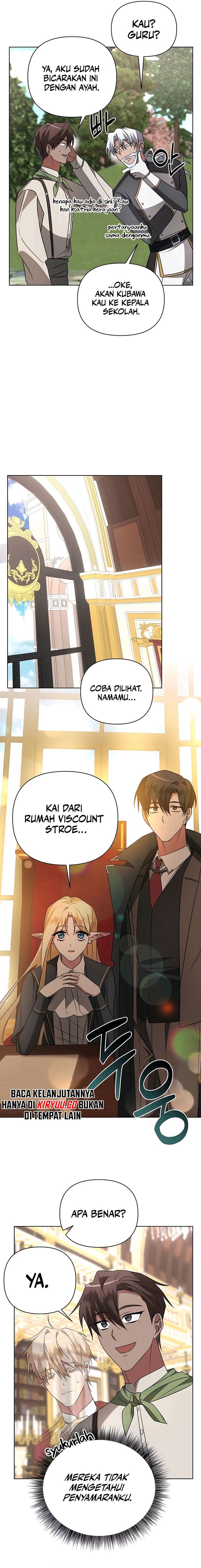 My Ruined Academy Chapter 23 Gambar 16