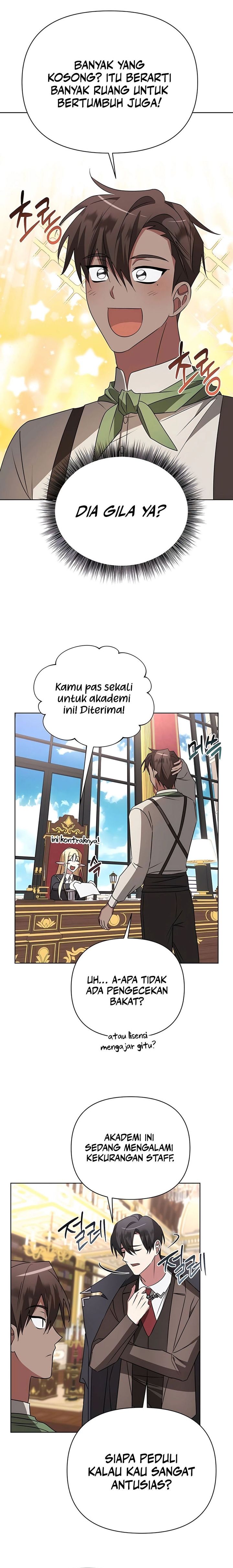 My Ruined Academy Chapter 23 Gambar 18