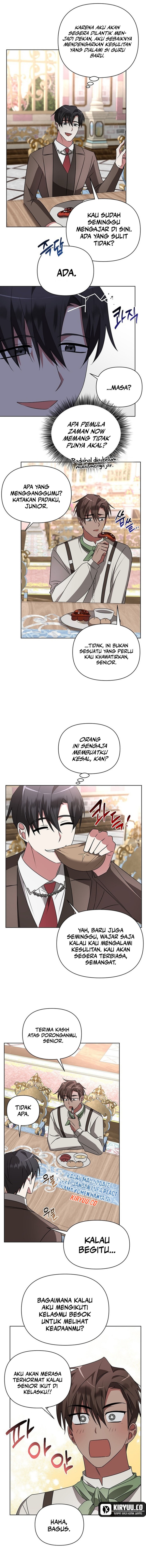 My Ruined Academy Chapter 25 Gambar 6