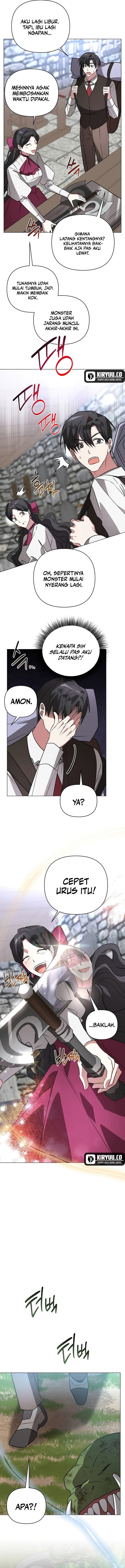 My Ruined Academy Chapter 34 Gambar 6