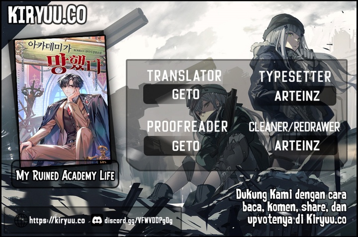 My Ruined Academy Chapter 35 Gambar 1