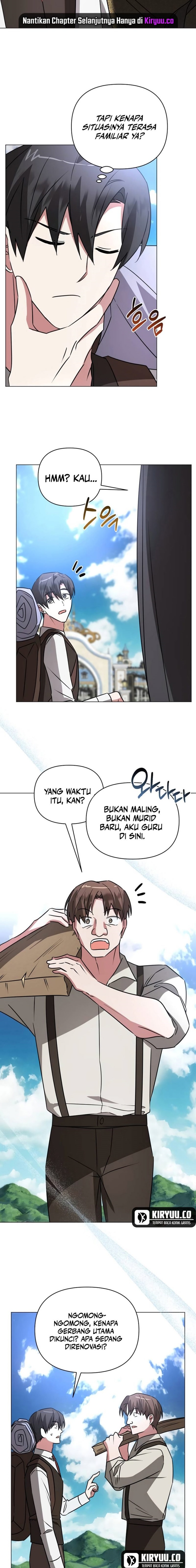 My Ruined Academy Chapter 35 Gambar 15