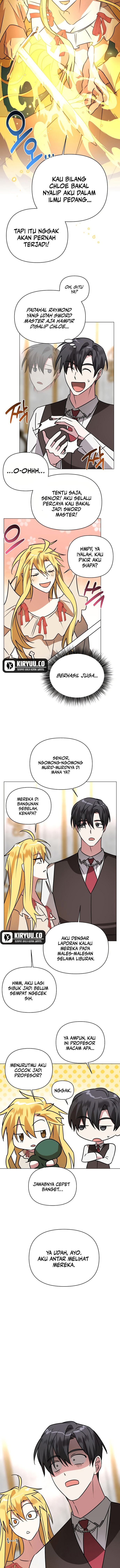 My Ruined Academy Chapter 38 Gambar 9