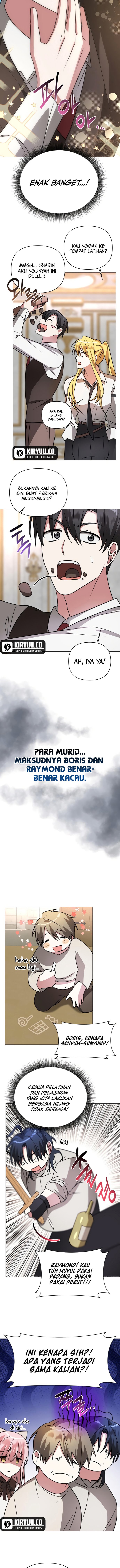 My Ruined Academy Chapter 38 Gambar 12