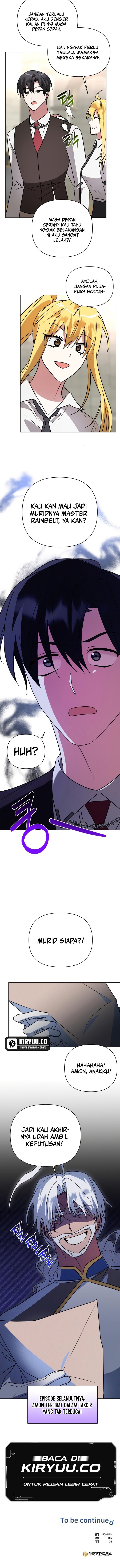 My Ruined Academy Chapter 38 Gambar 13
