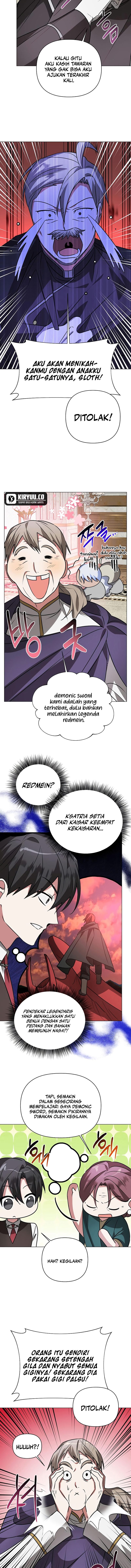 My Ruined Academy Chapter 39 Gambar 9