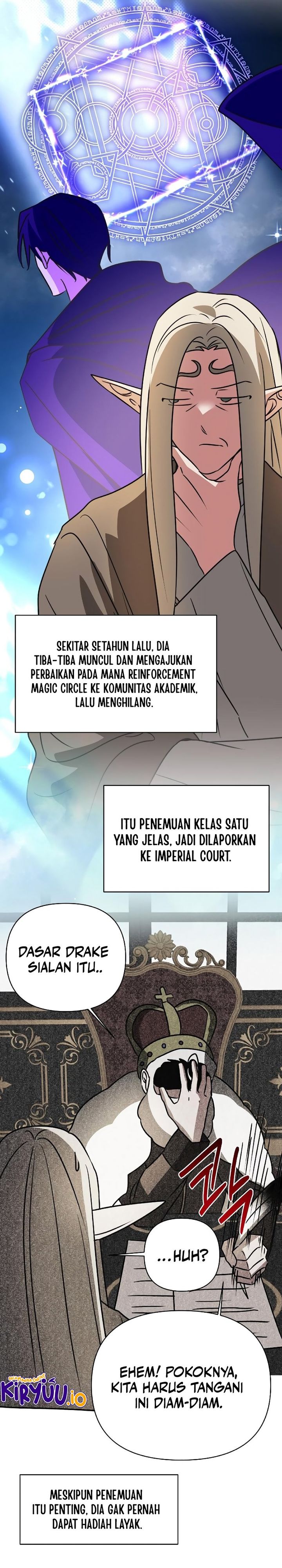My Ruined Academy Chapter 40 Gambar 17