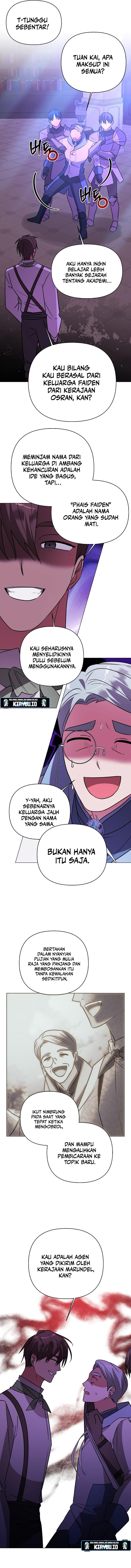 My Ruined Academy Chapter 43 Gambar 3