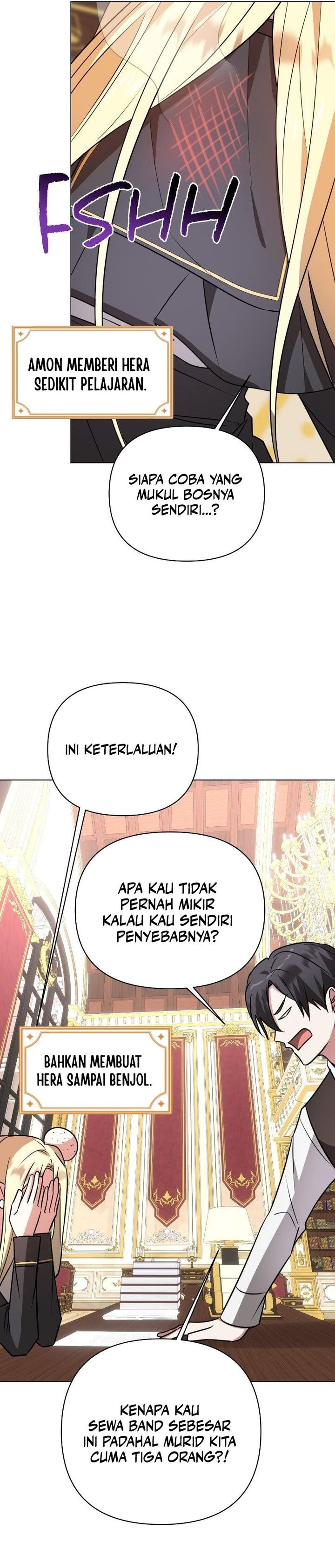 My Ruined Academy Chapter 44 Gambar 10