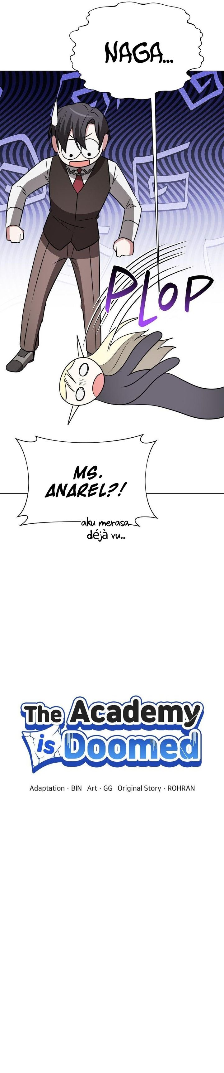 My Ruined Academy Chapter 44 Gambar 14