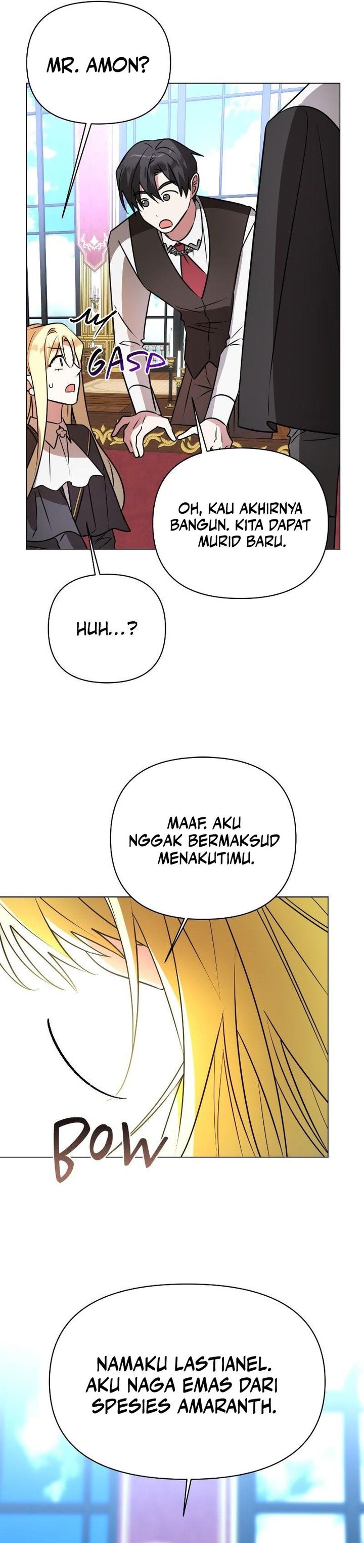 My Ruined Academy Chapter 44 Gambar 19